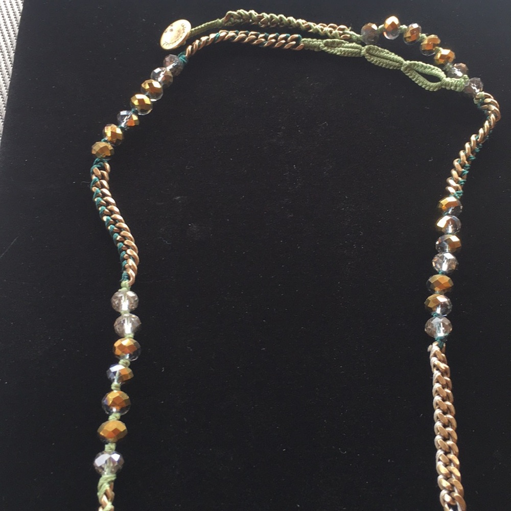 Chloe + Isabel Bead & Chain Multi-Wrap Bracelet - image 4